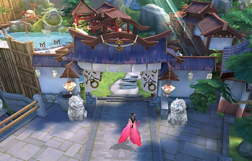《捉妖记》手游联动康师傅绿茶胡巴新年送好礼_游戏资讯-游民部落(gamecolg.com)