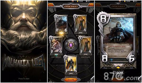 海外集换式卡牌诚意新作《ValhallaLost》抢先曝光_游戏资讯-游民部落(gamecolg.com)