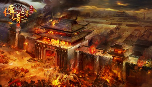 全方位多层次《传奇世界正版H5》沙城争霸介绍_游戏资讯-游民部落(gamecolg.com)