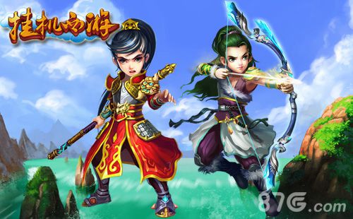 挂机西游ios今日免限感受懒人手游的无限魅力-游民部落(gamecolg.com)