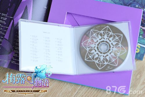 《梅露可物语》日版设定集来袭画集CD大曝光_游戏资讯-游民部落(gamecolg.com)