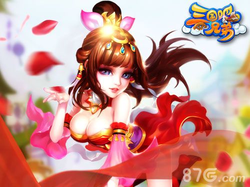 《三国吧兄弟》人物原画曝光霸气男儿乱世美人_游戏资讯-游民部落(gamecolg.com)