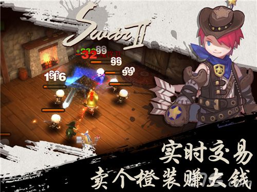 多人在线强交互手游《艾斯战纪2》今日登陆iOS平台_游戏资讯-游民部落(gamecolg.com)