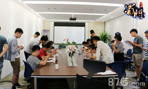 玩家赢了《蜀门》手游举办首次线下研策会_游戏资讯-游民部落(gamecolg.com)