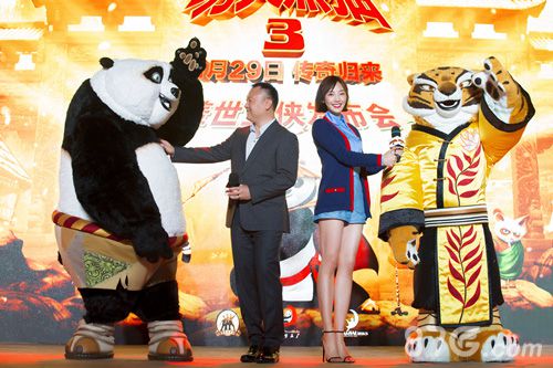 《功夫熊猫3》手游震撼首爆白百何领衔发布会_游戏资讯-游民部落(gamecolg.com)