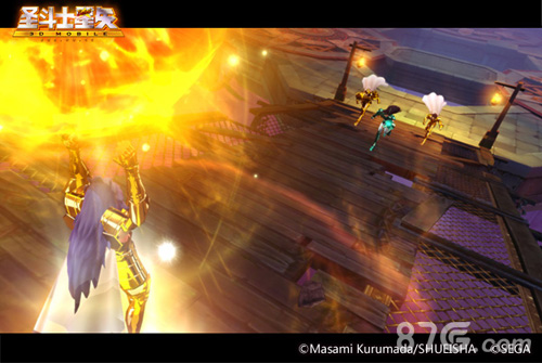 超大型1v100乱斗竞技《圣斗士星矢3D》死亡矿坑_游戏资讯-游民部落(gamecolg.com)