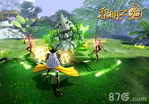 3D动作冒险手游《黎明之光》官方预约正式开启_游戏资讯-游民部落(gamecolg.com)