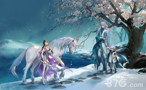 《幻城》官方手游插画首度流出剧情精彩媲美大片_游戏资讯-游民部落(gamecolg.com)