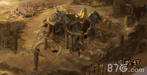 《鬼吹灯3D》网剧主题曝光精绝古城之约_游戏资讯-游民部落(gamecolg.com)