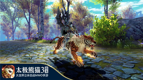 《太极熊猫3:猎龙》自由探索无缝大世界等你冒险_游戏资讯-游民部落(gamecolg.com)