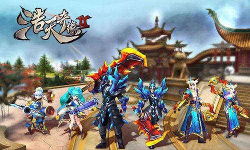 新的一年玩什么9187《浩天奇缘2》告诉你_游戏资讯-游民部落(gamecolg.com)