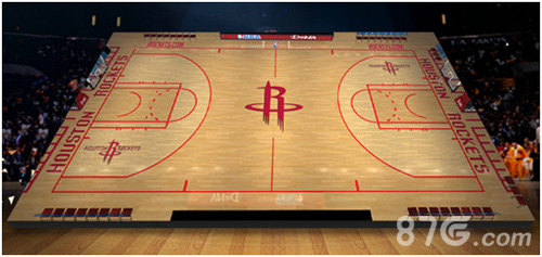 《NBA梦之队2》3D球场图大公开重现NBA_游戏资讯-游民部落(gamecolg.com)
