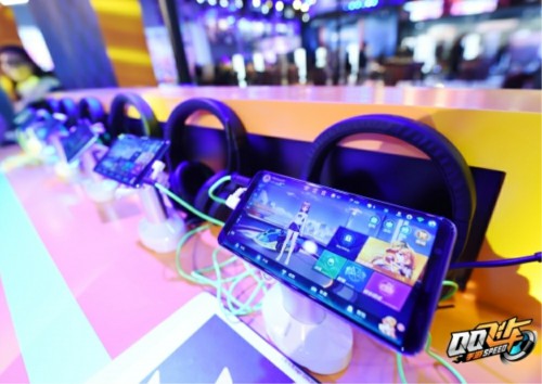 QQ飞车手游首秀TGC超高人气玩转激情_游戏资讯-游民部落(gamecolg.com)