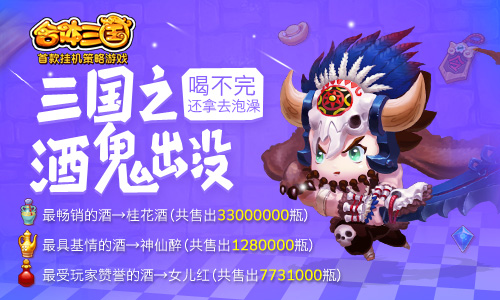 《合体三国》H5趣味数据大揭秘_游戏资讯-游民部落(gamecolg.com)