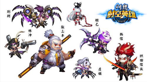 神对抗!《叫我时空英雄》带你玩转PVP_游戏资讯-游民部落(gamecolg.com)