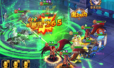 《魔灵契约》站起来撸世界抢答干起来