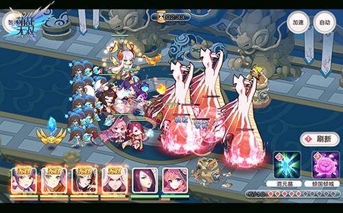卡牌也讲究操作《萌战无双》战斗神操作盘点_游戏资讯-游民部落(gamecolg.com)