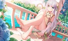 《姬魔恋战纪》小女孩“小莉”曾是一名将军