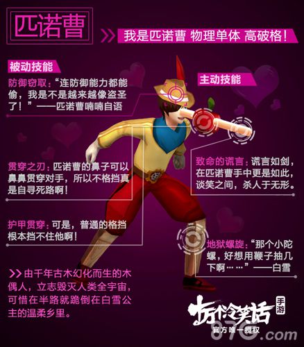 十万个冷笑话手游小金刚携手匹诺曹以最强伙伴之名_游戏资讯-游民部落(gamecolg.com)