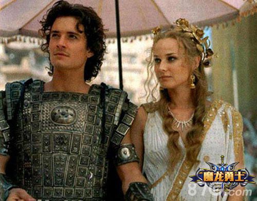 《魔龙勇士》美女与狗熊来袭细数西方神话cp组合_游戏资讯-游民部落(gamecolg.com)