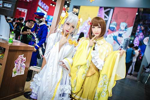 主厨我们来啦《料理次元》食灵现身萤火虫漫展_游戏资讯-游民部落(gamecolg.com)