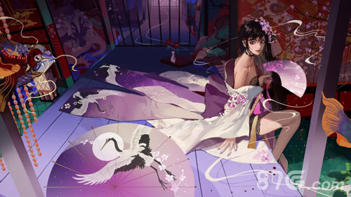 《镇魔曲》新主角夜樱独特人设火故事性同人画风潮_游戏资讯-游民部落(gamecolg.com)