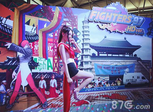 ChinaJoy开馆首日小杨幂、小南湘惊现中国手游_游戏资讯-游民部落(gamecolg.com)