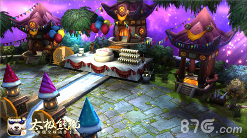 华丽主城登场《太极熊猫》周年新版曝光_游戏资讯-游民部落(gamecolg.com)