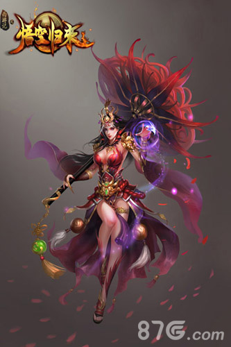 神秘新作《西游记之悟空归来》暗黑题材首曝光_游戏资讯-游民部落(gamecolg.com)