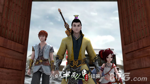 音画大赏3D浪漫古风《半面人》高清多图_游戏资讯-游民部落(gamecolg.com)