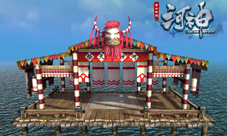 《河神》手游场景截图首曝重现民国天津卫