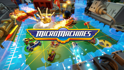 嘉丰永道宣布获《MicroMachines》手游国内独代_游戏资讯-游民部落(gamecolg.com)