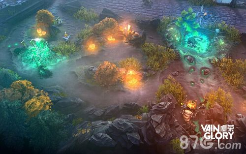 华丽特效精妙操作《虚荣》带你领略手游强竞技_游戏资讯-游民部落(gamecolg.com)
