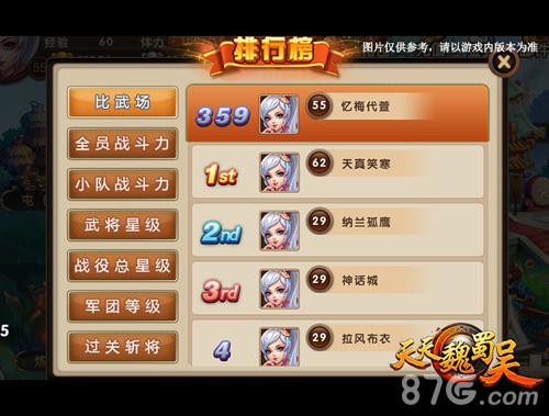 跃马斩将万众中《天天魏蜀吴》新服开启_游戏资讯-游民部落(gamecolg.com)