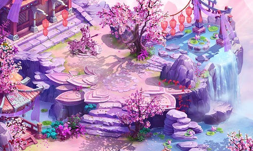西行之路无限风光《西游正传》手游场景首曝_游戏资讯-游民部落(gamecolg.com)