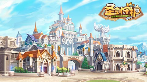 最容易忽略的美景《圣剑守护》原画萌图_游戏资讯-游民部落(gamecolg.com)