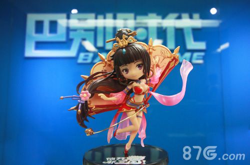 《放开那三国》貂蝉手办首次曝光薄纱衣袂风摆杨柳_游戏资讯-游民部落(gamecolg.com)