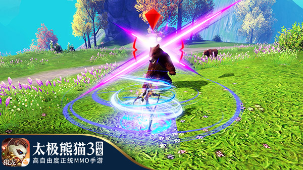 全新职业曝光!《太极熊猫3:猎龙》刺客双子_游戏资讯-游民部落(gamecolg.com)