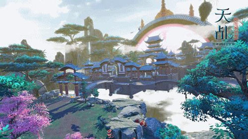 《天乩》手游场景首曝绝美勾勒次世代奇山秀水_游戏资讯-游民部落(gamecolg.com)