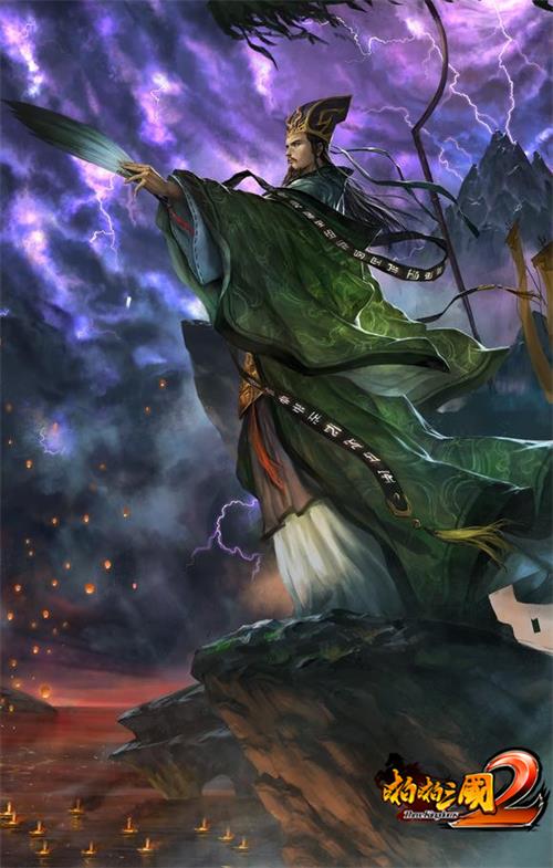 《啪啪三国2》诸葛亮原画首爆羽扇轻摇决胜千里_游戏资讯-游民部落(gamecolg.com)