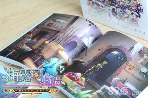 《梅露可物语》日版设定集来袭画集CD大曝光_游戏资讯-游民部落(gamecolg.com)