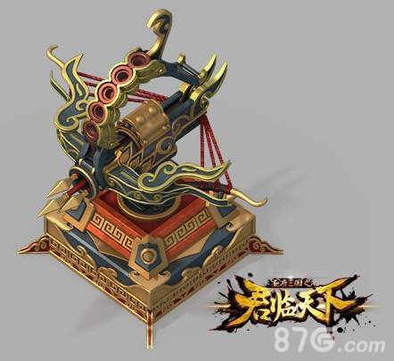 君临天下手游诸葛神弩霸气登场三国时代的喀秋莎_游戏资讯-游民部落(gamecolg.com)