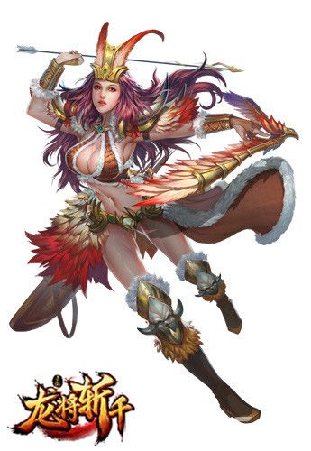 新角色首曝《龙将斩千》首部资料片即将上线_游戏资讯-游民部落(gamecolg.com)