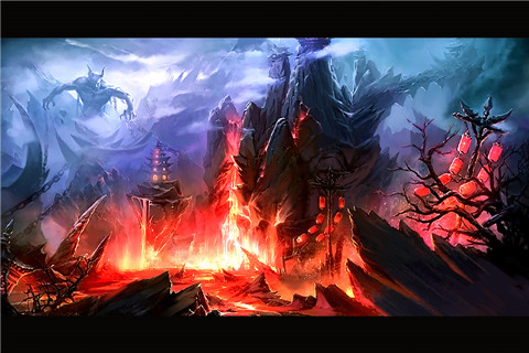 《永恒仙域》原画场景曝光如梦如幻_游戏资讯-游民部落(gamecolg.com)