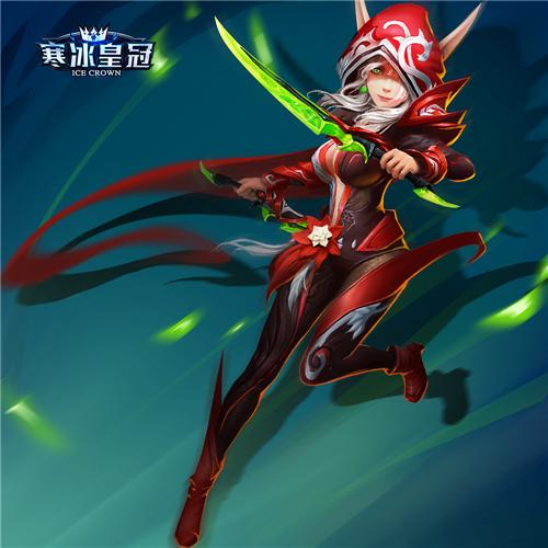 《寒冰皇冠》革新RPG正式公布光明背后的黑暗_游戏资讯-游民部落(gamecolg.com)