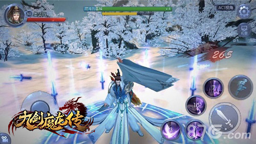 期冀作锋刃《九剑魔龙传》佳期再会-游民部落(gamecolg.com)