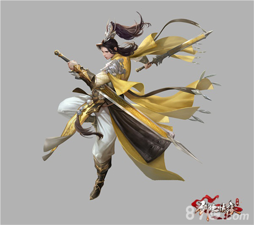 《剑侠情缘手游》新门派曝光_游戏资讯-游民部落(gamecolg.com)