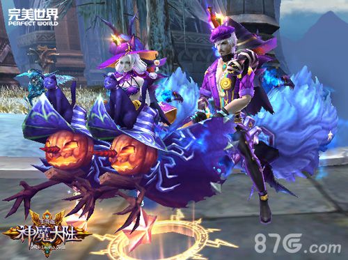 《神魔大陆》手游怪诞万圣节火力全开_游戏资讯-游民部落(gamecolg.com)
