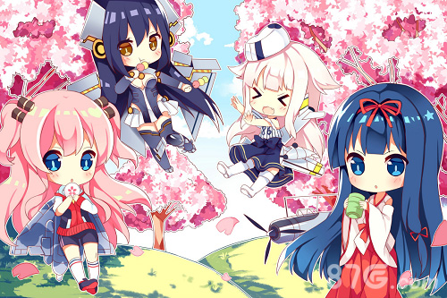 《皇牌机娘》百万画师佳作频现可御可萌_游戏资讯-游民部落(gamecolg.com)