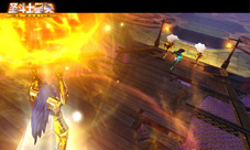 超大型1v100乱斗竞技《圣斗士星矢3D》死亡矿坑